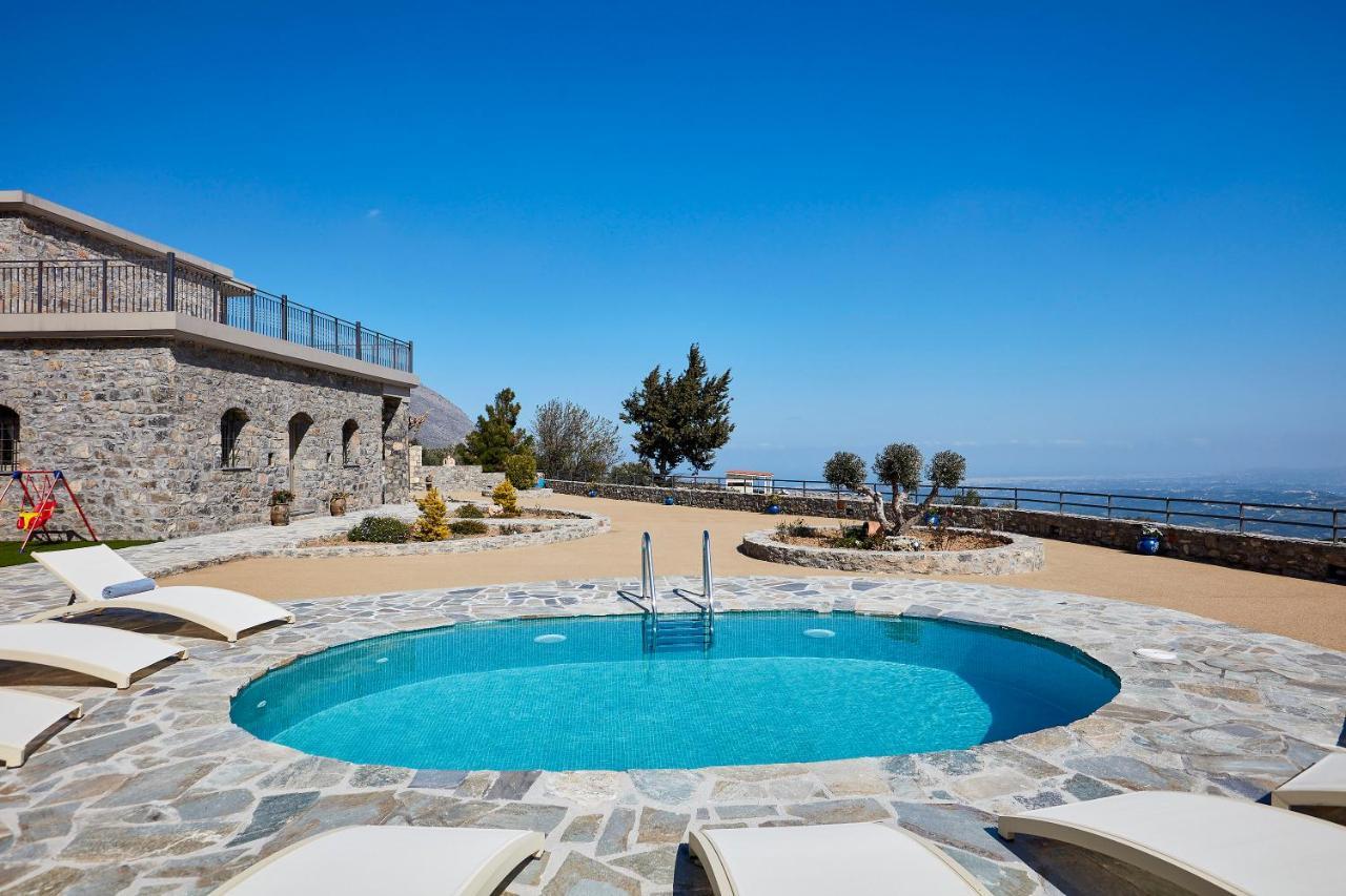 Irma Villa, A Secluded Sanctuary, By Thinkvilla Krousonas  Exterior photo