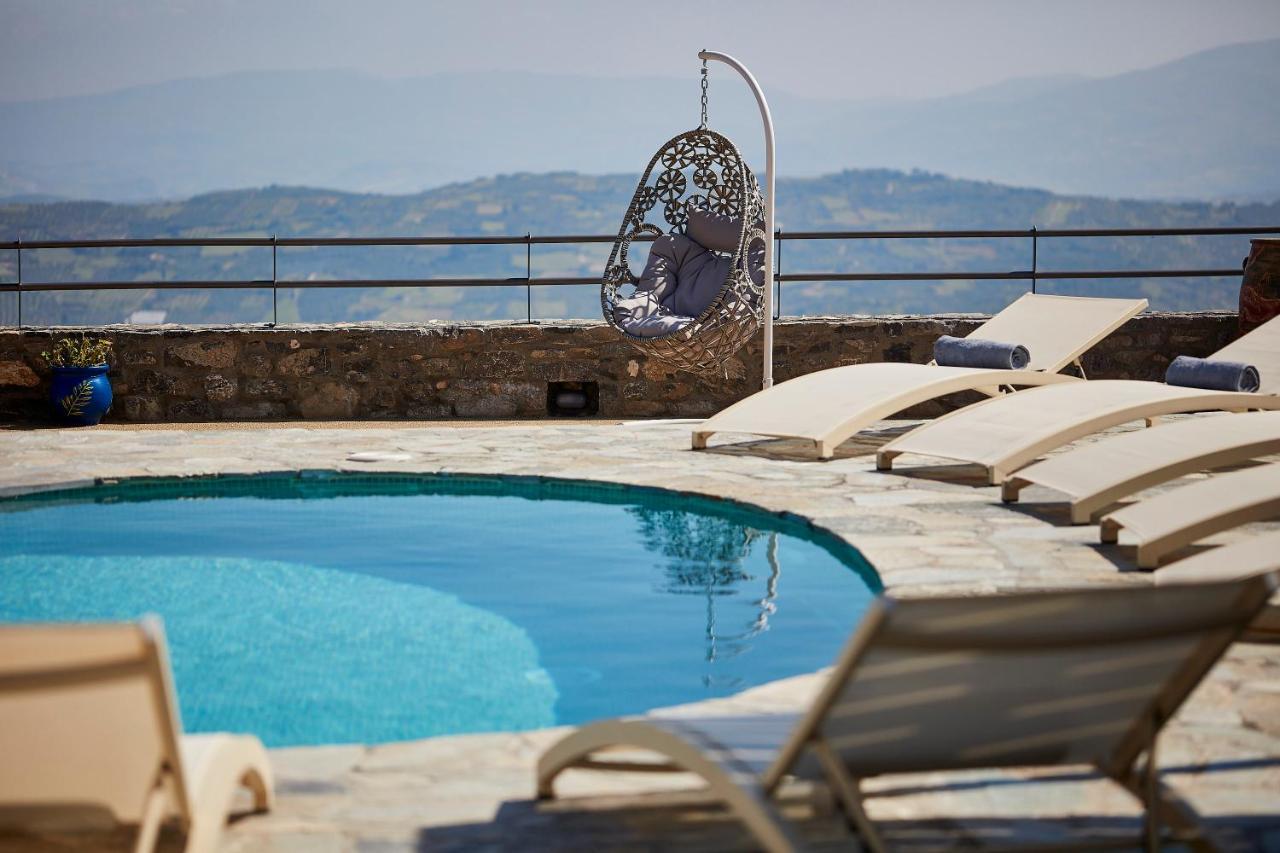 Irma Villa, A Secluded Sanctuary, By Thinkvilla Krousonas  Exterior photo
