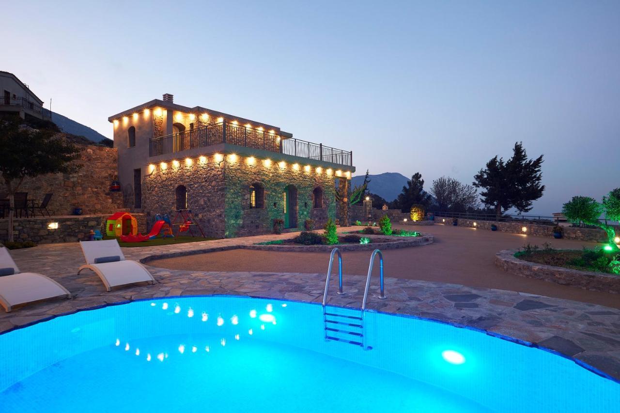 Irma Villa, A Secluded Sanctuary, By Thinkvilla Krousonas  Exterior photo
