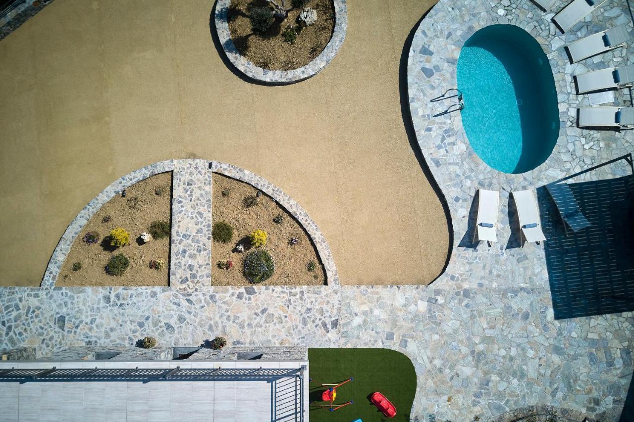 Irma Villa, A Secluded Sanctuary, By Thinkvilla Krousonas  Exterior photo