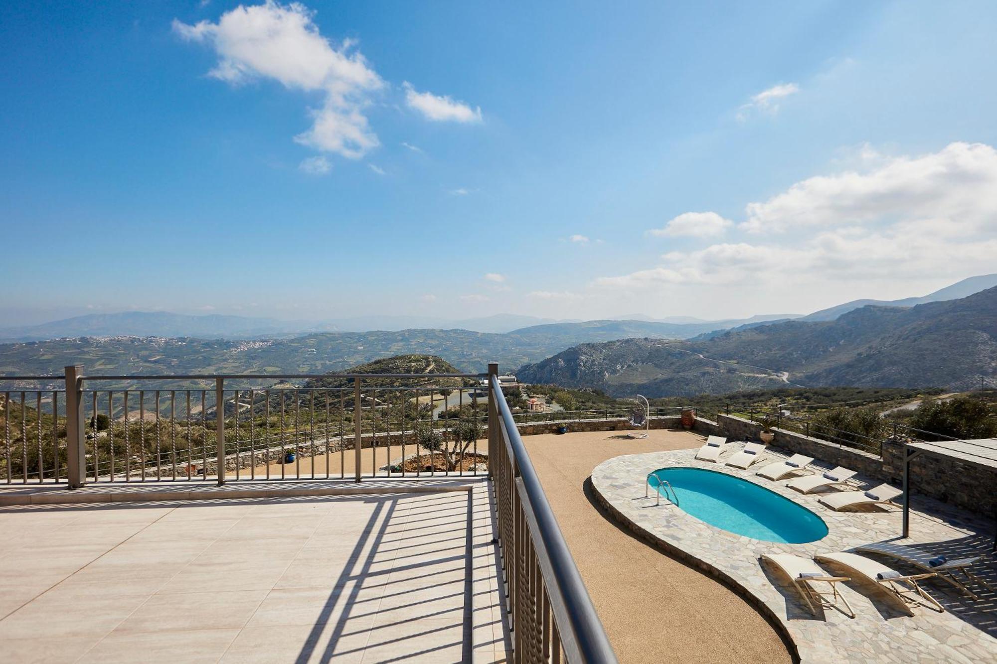 Irma Villa, A Secluded Sanctuary, By Thinkvilla Krousonas  Exterior photo