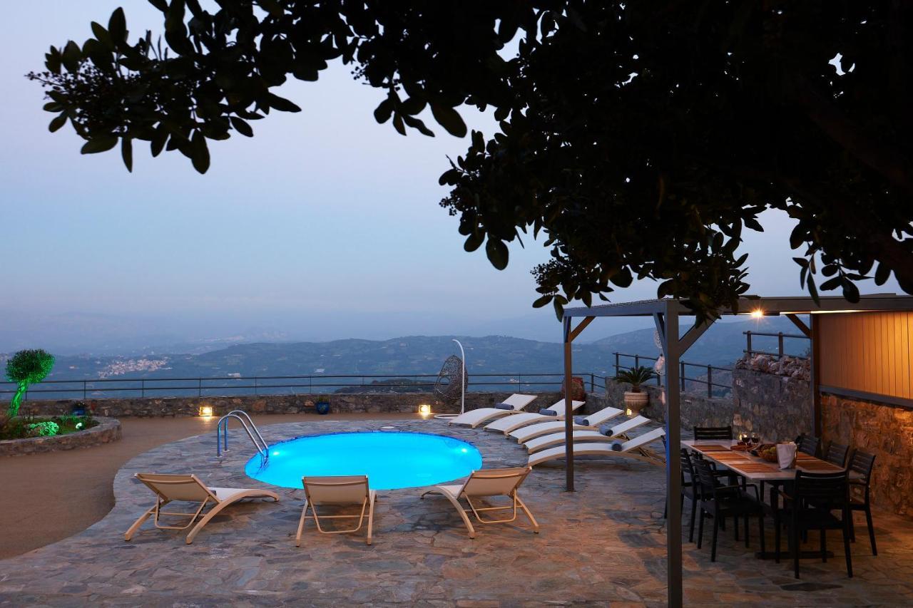 Irma Villa, A Secluded Sanctuary, By Thinkvilla Krousonas  Exterior photo